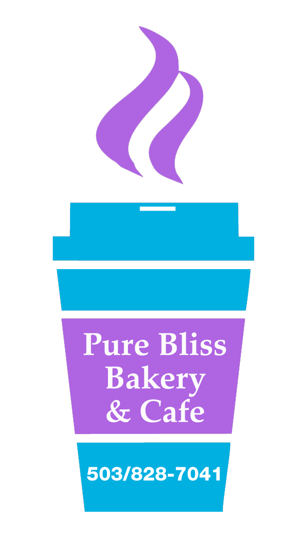 Pure Bliss Bakery & Cafe Logo